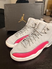 Size 5.5 (GS) – Jordan 12 Retro Mid Racer Pink