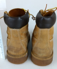 Timberland 6″ Junior Size 4.5M Premium Waterproof Nubuck Wheat Ankle Boots