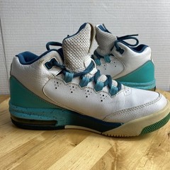 Jordan Flight Origin 2 White Teal 4Y Kids Youth Fits Women 5.5 Sneakers 2014