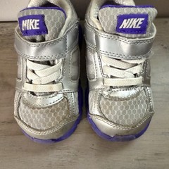 Nike Better World Silver Purple Pink Colorblock Sneakers Unisex Kids 6C EU 22