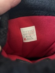 The North Face Pull On Snow Boots Unisex US 4 Black Red Waterproof Insulated
