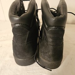 Timberland Junior Field Boot Boys Black 6″ TB0A13LK Size 6