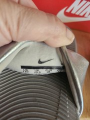 Nike Kawa Slide GS PS ‚Wolf Grey‘ 819352-007 Size 11c