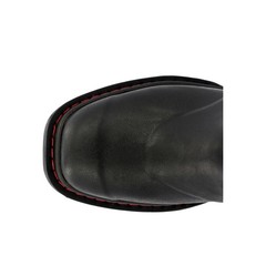 Muck Boot Chore Western Round Toe Pull On Boys Black Casual Boots MCHWC02