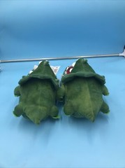 Kids Alligator / Gator / Dino Slippers Cat & Jack Green L (4/5)