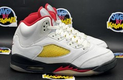 Size 5.5 (GS) – Jordan 5 Retro 2020 Mid Fire Red