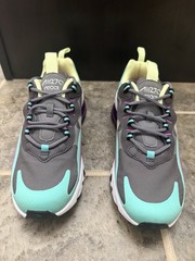 Nike Air Max 270 React US Grade School Size 4.5Y NEW WITH BOX BQ0103-007 2019