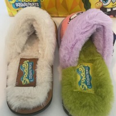 Nickelodeon SpongeBob Kids Unisex Slippers Patrick Size 13 Hard Sole Cushioned