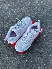Nike Vomero 5 ‚Vast Grey Medium Soft Pink (GS) Sneakers HF6998-012 Sz 7Y Women🚀