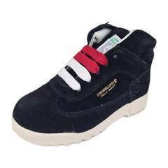 🚨 Timberland Field Classic Little Kids Boots 26845 Outdoors Black Leather SZ 12