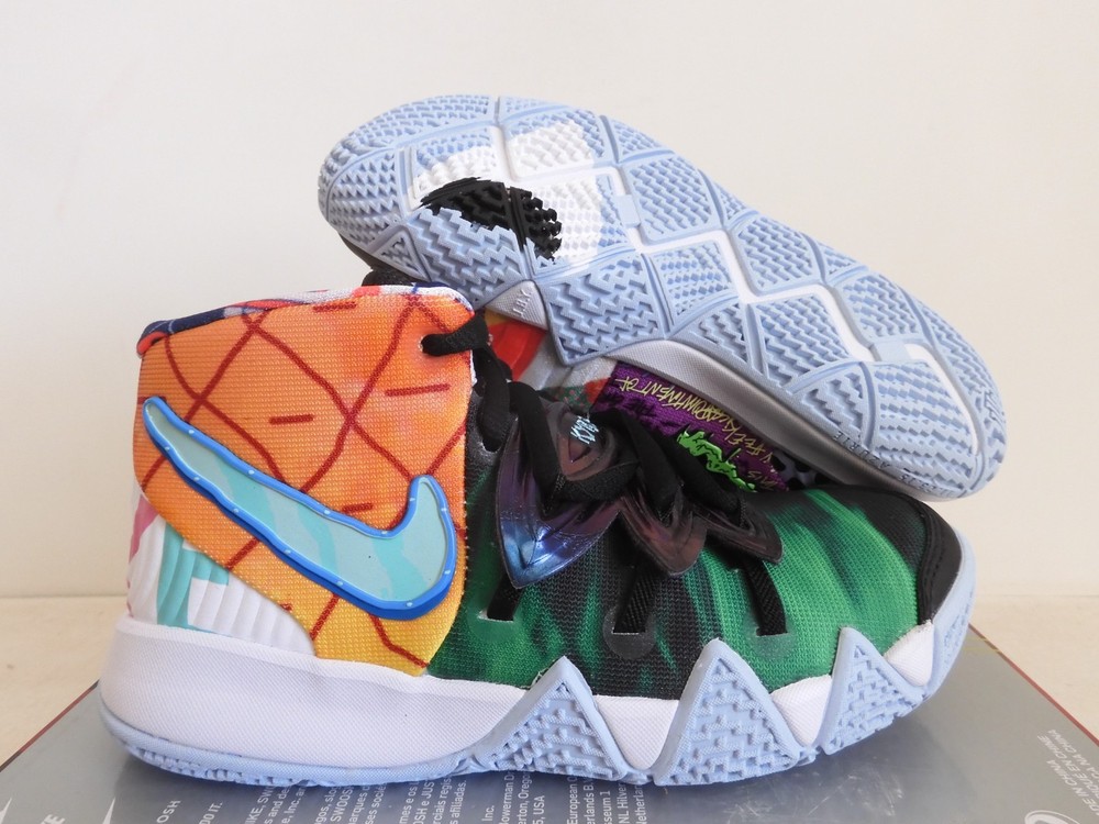 Nike Kyrie S2 (Ps) Spongebob Pineapple Multi Color Sz 12c [DA2322-900]