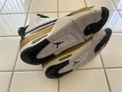 Nike Air Jordan Retro Dub Zero Black Metallic Gold White 311047-005. Size 5.