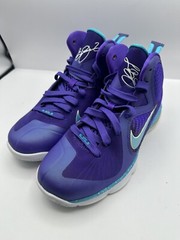 Size 7 (GS) – Nike LeBron 9 Mid Summit Lake Hornets