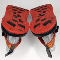 Chaco Orange Strappy Outdoors Kids Unisex Sandals Sz 3