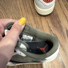 Air Jordan 1 Low Retro Travis Scott Medium Olive 12c
