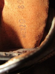 Cuatralba Square Toe Cowboy Western Boots Brown Leather Youth 13 size Mex 20