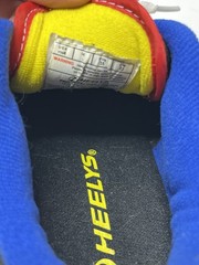 Heelys Pro 20 Pac-Man Edition YTH Size 4 Ghost Shoes/ kids shoes