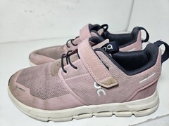 On Cloud Sky Pink Mesh Sneaker Unisex Kids US 3 EU 35 UK 2.5