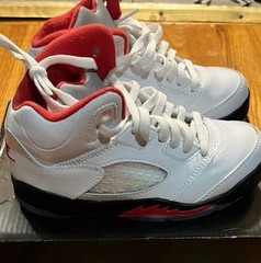 Air Jordan Retro 5 Fire Red 2020 PS W/ Box