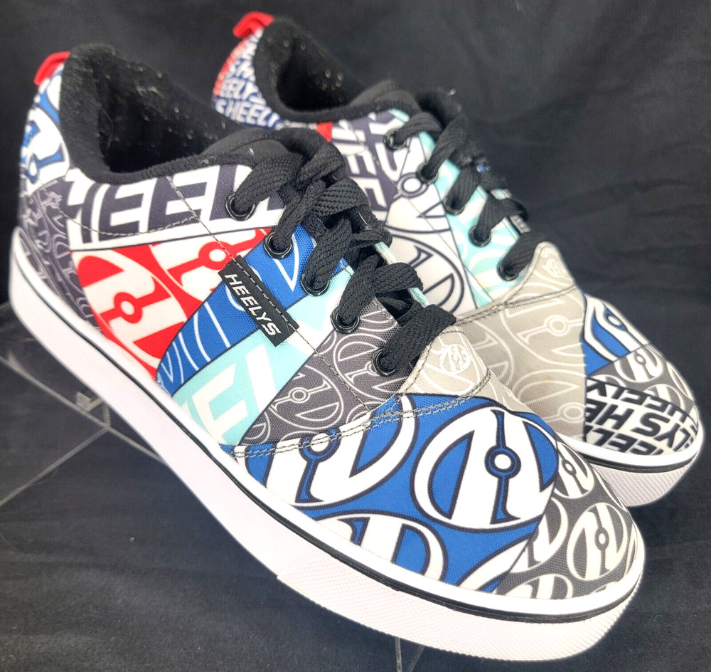 Heelys HE100889 Pro 20 Prints Lace-Up Wheeled Rolling Skate Shoes Youth US 7
