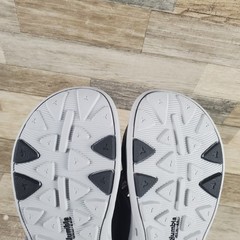 Columbia Techsun Wave Kids Sandal Sz 6 Shark Gary ICE Round Toe Slingback