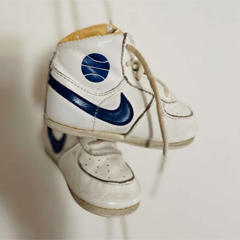 1985 Vintage Nike Air Jordan 1 Infantry Sneakers Infant Size 2.5c-3c