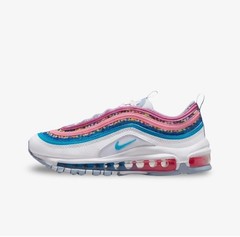 Nike Air Max 97 SE ‚Bright Colors‘ Grade School Size 4.5y/6w NWB!