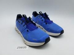 On Cloud Sky Swiss Engineering Youth’s Size 6 Running Shoes Blue