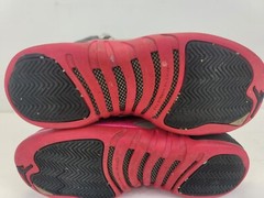 Womens Jordan 12 Retro GS Deadly Pink Black 510815-026 Jumpman Two 3 EUC Size 6y