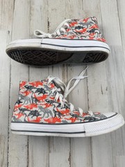 Converse Chuck Taylor All Star High GS ‚Dino Daze – Mouse‘ – 671598F Sz 6 Nice