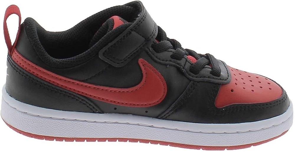 Boys Nike Court Borough Low 2 (TDV) Shoe BQ5453 007