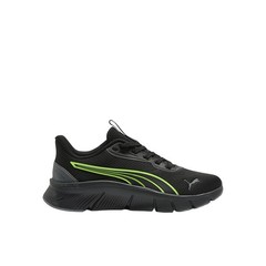 PUMA Flexfocus Lite Modern Lace Up Youth Boys Black Sneakers Casual Shoes 40151