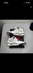Size 7Y – Air Jordan 4 Retro Midnight Navy GS 408452-140 Pre-Owned