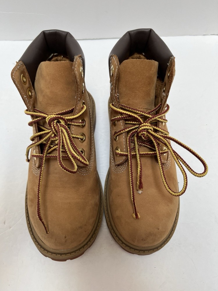 Timberland Kids Premium Waterproof Boots Wheat Gold US 13 JP 19cm 12709