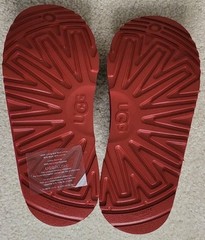 UGG Neumel II Chukka Boots Suede Big Kids Size 3 Samba Red 1017320K New