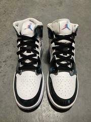 NEW Jordan 1 Mid SE Take Flight Retro Galaxy Blue Hero RARE BQ6931-114 Size 6.5