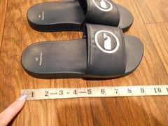 Vineyard Vines unisex boys girls shoes size 3 / 4 slides MINT cond sandals