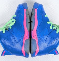 Jodan 6 Retro BT “Game Royal” Toddler Size 7.5c