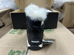 Sorel Toddler Whitney Strap Boots Black