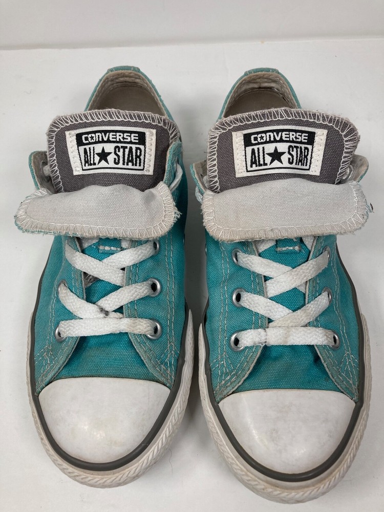Converse ALL STAR Double Tongue Oxford Shoes Size Junior 2 – Style 654364F