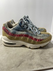Nike Air Max 95 Parachute Beige University Red Sz 5Y „Wild West“ BV6375-200