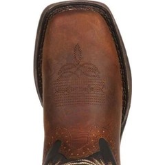 Durango Unisex Big Kids‘ 8″ Lil‘ Durango Western Boot Tan/Black – DWBT050