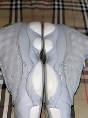 Nike Air Jordan 13 Retro GS 2017 Wolf Grey Pink White Deadly 439669-018 Size 3Y