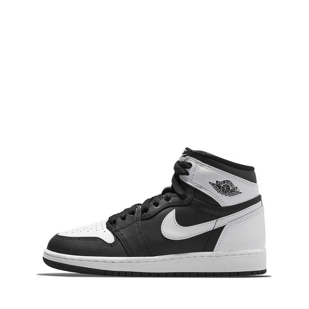Big Kid’s Jordan 1 Retro High OG Black/White-White (FD1437 010) – 6.5