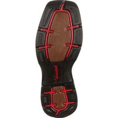 Durango Unisex Big Kids‘ 8″ Lil‘ Durango Western Boot Tan/Black – DWBT050
