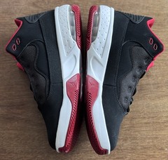 Size Youth 6 Air Jordan Max Aura 2 GS Women’s Size 7.5 Black Red CN8094-016 NIB