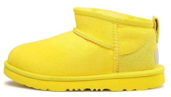 Big & Little Kid’s UGG Classic Ultra Mini Canary (1130750k-CAN) – 2