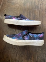 Vans Off The Wall Cosmic Pattern Sz 3 G8