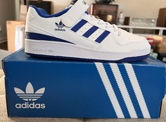 adidas Forum Low C White / Royal Blue 2021 – FY7978 Size 3