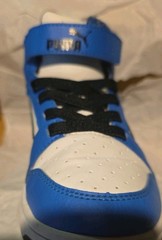 PUMA SNEAKERS REBOUND V6 MID AC+ PS 393832 06 White/Black/Blue